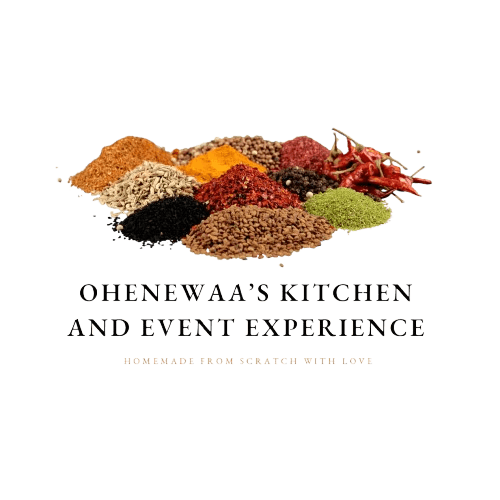 Ohenewaa's Kitchen Logo