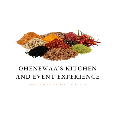 Ohenewaa's Kitchen Logo